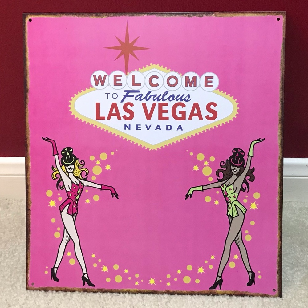 Metal Sign